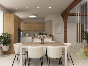 Prodej bytu 2+kk, Brandýs nad Labem-Stará Boleslav - Brandýs nad Labem, Královická, 100 m2