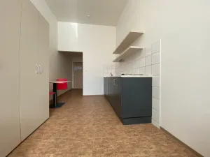 Pronájem bytu 1+kk, Praha - Smíchov, Křížová, 22 m2