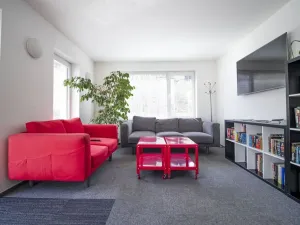 Pronájem bytu 1+kk, Praha - Smíchov, Křížová, 22 m2