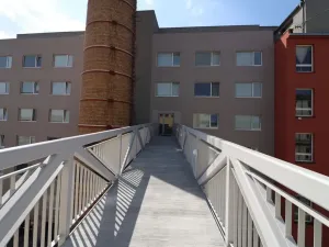 Pronájem bytu 1+kk, Praha - Smíchov, Křížová, 22 m2