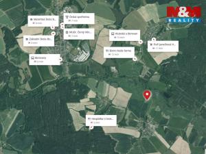 Pronájem bytu 2+kk, Borovany - Třebeč, 65 m2