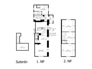 Prodej rodinného domu, Horní Beřkovice, Dlouhá, 137 m2