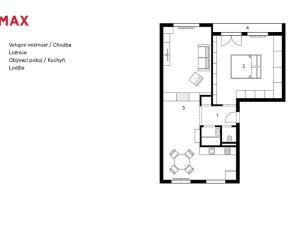 Pronájem bytu 2+kk, Praha - Záběhlice, Hlavní, 73 m2