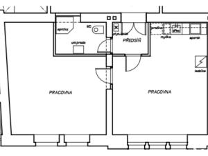 Pronájem bytu 2+kk, Hořice, Žižkova, 60 m2