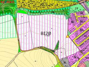 Prodej pozemku pro bydlení, Slaný, 3200 m2