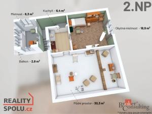 Prodej rodinného domu, Bučovice - Černčín, Hliník, 182 m2