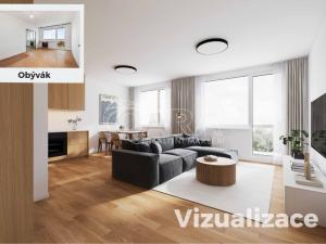 Prodej bytu 3+1, Praha - Kobylisy, Mirovická, 67 m2