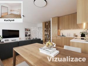 Prodej bytu 3+1, Praha - Kobylisy, Mirovická, 67 m2
