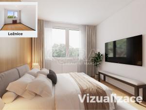 Prodej bytu 3+1, Praha - Kobylisy, Mirovická, 67 m2