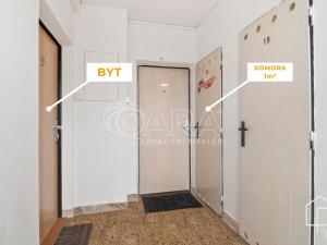 Prodej bytu 3+1, Praha - Kobylisy, Mirovická, 67 m2