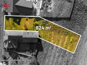 Prodej pozemku pro bydlení, Velké Meziříčí, Karlov, 824 m2
