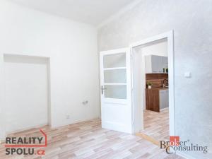 Prodej bytu 2+kk, Brno - Veveří, Slovákova, 35 m2