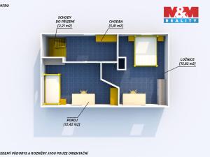Prodej rodinného domu, Hrádek - Nová Huť, Zahradní, 92 m2