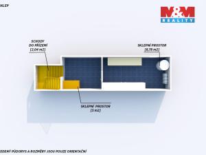 Prodej rodinného domu, Hrádek - Nová Huť, Zahradní, 92 m2