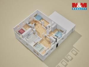 Prodej rodinného domu, Chuderov, 252 m2