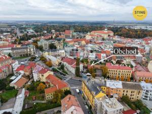 Prodej historického objektu, Kroměříž, 1. máje, 102 m2