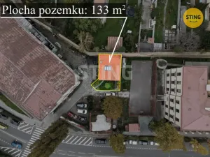 Prodej rodinného domu, Kroměříž, 1. máje, 102 m2