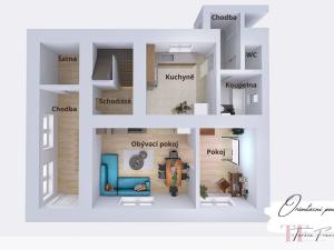 Prodej rodinného domu, Mělník, Baráčnická, 120 m2