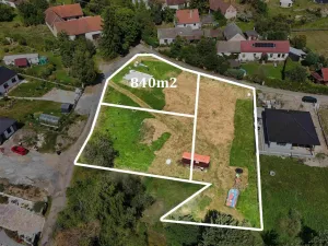 Prodej pozemku pro bydlení, Vrábče, 840 m2