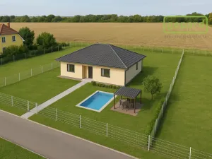 Prodej pozemku pro bydlení, Kostelní Hlavno, 821 m2