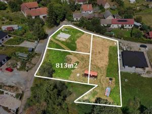 Prodej pozemku pro bydlení, Vrábče, 813 m2