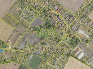 Prodej pozemku pro bydlení, Kostelní Hlavno, 1123 m2