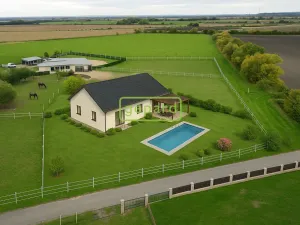 Prodej pozemku pro bydlení, Kostelní Hlavno, 1123 m2