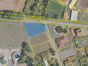 Prodej pozemku pro bydlení, Kostelní Hlavno, 1944 m2