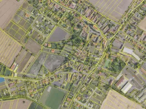 Prodej pozemku pro bydlení, Kostelní Hlavno, 1944 m2