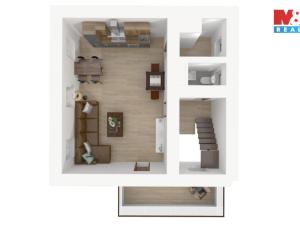 Prodej rodinného domu, Domažlice - Město, Vodní, 136 m2