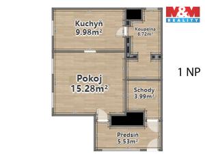 Prodej rodinného domu, Domažlice - Město, Vodní, 136 m2
