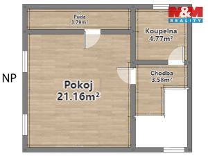 Prodej rodinného domu, Domažlice - Město, Vodní, 136 m2