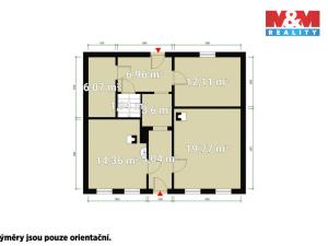 Prodej rodinného domu, Kralovice, Boženy Němcové, 70 m2