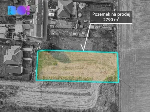 Prodej pozemku pro bydlení, Polkovice, 2790 m2