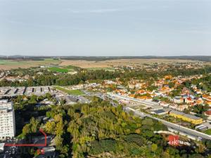 Pronájem komerčního pozemku, Mělník, 1708 m2