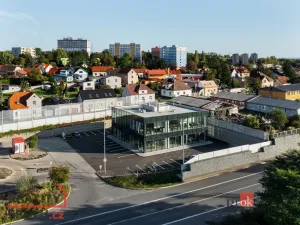 Pronájem komerčního pozemku, Mělník, 1708 m2