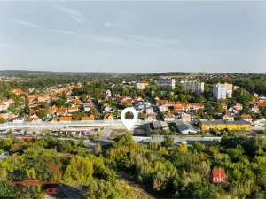Pronájem komerčního pozemku, Mělník, 1708 m2