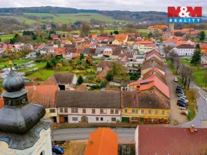 Prodej rodinného domu, Švihov, Komenského, 378 m2