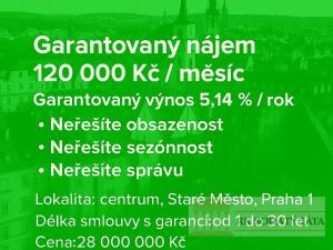 Prodej bytu 5+kk, Praha - Staré Město, Betlémské náměstí, 169 m2