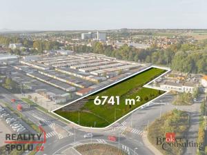 Pronájem komerčního pozemku, Mělník, 6990 m2