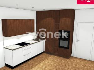 Pronájem bytu 2+kk, Brno - Komárov, Komárovská, 55 m2