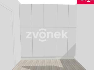Pronájem bytu 2+kk, Brno - Komárov, Komárovská, 55 m2