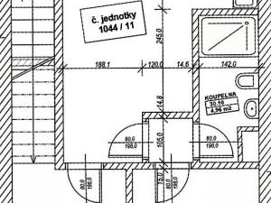 Pronájem bytu 3+kk, Praha - Břevnov, Nad motolskou nemocnicí, 54 m2