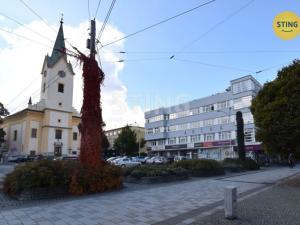 Pronájem kanceláře, Zlín, třída Tomáše Bati, 108 m2