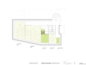 Pronájem kanceláře, Praha, Radlická, 208 m2