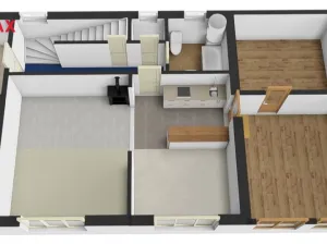 Prodej rodinného domu, Kramolna, 84 m2