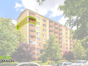 Pronájem bytu 2+1, Uherské Hradiště, Štěpnická, 63 m2