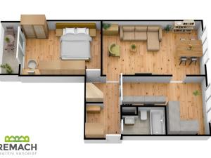 Pronájem bytu 2+1, Uherské Hradiště, Štěpnická, 63 m2