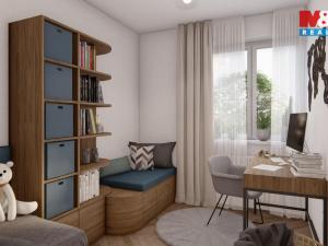 Prodej bytu 3+kk, Ostrava - Poruba, nábřeží Svazu protifašistických bojovníků, 64 m2