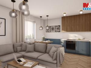 Prodej bytu 3+kk, Ostrava - Poruba, nábřeží Svazu protifašistických bojovníků, 64 m2